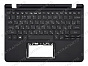 Клавиатура Acer Aspire 1 A111-31 черная топ-панель