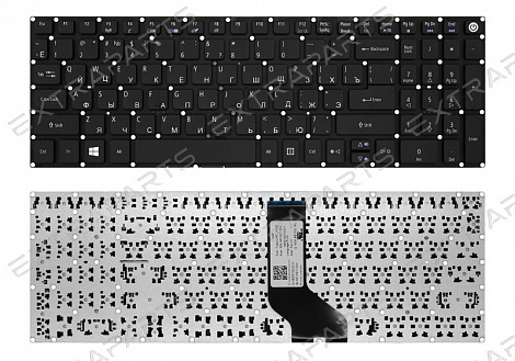 Клавиатура Acer TravelMate P277-MG черная