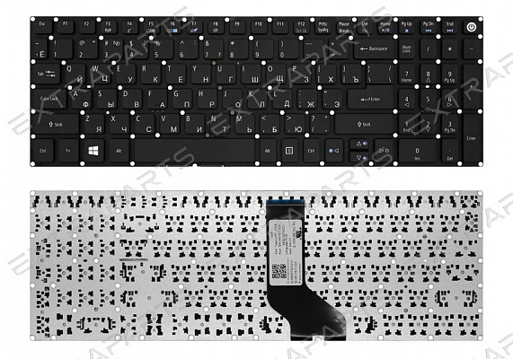 Клавиатура Acer Aspire E5-575G черная