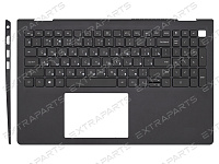 Топ-панель Dell Inspiron 15 3510 черная (для моделей без Type-C)