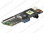 Плата расширения с разъемами USB+аудио LS-L141P для ноутбуков Acer, p/n 435PCIB0L01