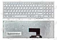 Клавиатура SONY VPC-EH (RU) белая