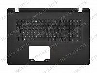 Клавиатура ACER Aspire ES1-732 (RU) черная топ-панель