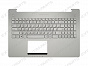 Клавиатура Asus N550J топ-панель серебро
