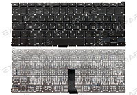 Клавиатура Apple MacBook Air 13" A1369 (RU) черная V.1