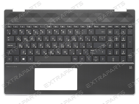 Топ-панель L51363-251 для HP Pavilion черная