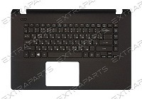 Клавиатура Acer Aspire ES1-520 черная топ-панель оригинал