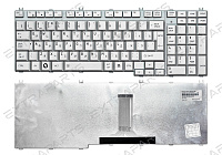 Клавиатура TOSHIBA Satellite A500 (RU) серебро
