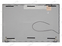 Крышка матрицы для ноутбука Asus M509DJ серебро (пластик)