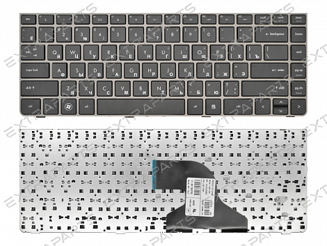 Клавиатура HP ProBook 4330S (RU) черная с рамкой