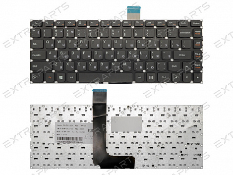 Клавиатура LENOVO M490s (RU) черная