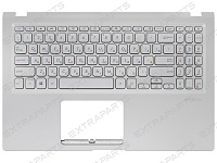 Топ-панель для ноутбука Asus X515MA серебряная