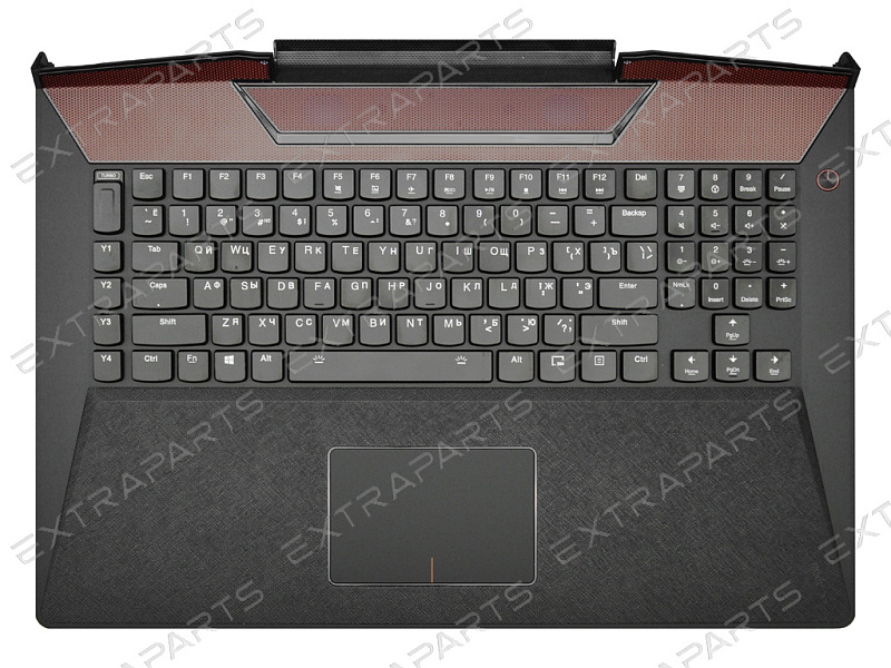 Клавиатура Lenovo IdeaPad Y900-17ISK черная топ-панель