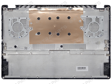 Корпус для ноутбука Asus ROG Zephyrus G14 GA401IV нижняя часть серебряная