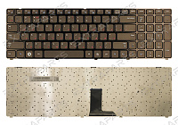 Клавиатура SAMSUNG R780 (RU) черная