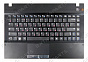 Клавиатура SAMSUNG NP300V4 (RU) черная топ-панель