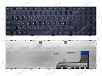 Клавиатура LENOVO IdeaPad 100-15IBY (RU) черная lite
