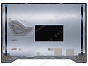 Крышка матрицы для ноутбука Asus ROG Zephyrus S GX502GV голубая