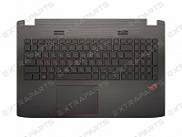 Клавиатура Asus ROG GL552VW черная топ-панель