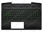 Топ-панель L21862-251 для HP Pavilion Gaming черная