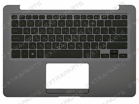 Топ-панель 90NB0J81-R31RU0 для Asus серая