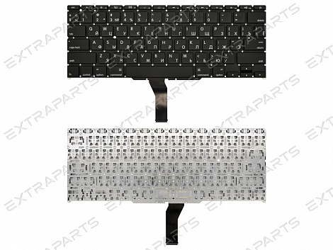 Клавиатура Apple MacBook Air 11" A1370 (RU) черная V.2