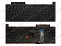 Клавиатура Asus ROG Strix Scar III G731GV черная с RGB-подсветкой (поклавишная настройка)