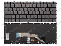 Клавиатура для Lenovo IdeaPad S540-13API серая с подсветкой