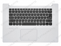 Клавиатура Lenovo IdeaPad 320s-15IKB белая топ-панель