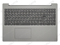 Клавиатура Lenovo IdeaPad L340-15IWL топ-панель серебро