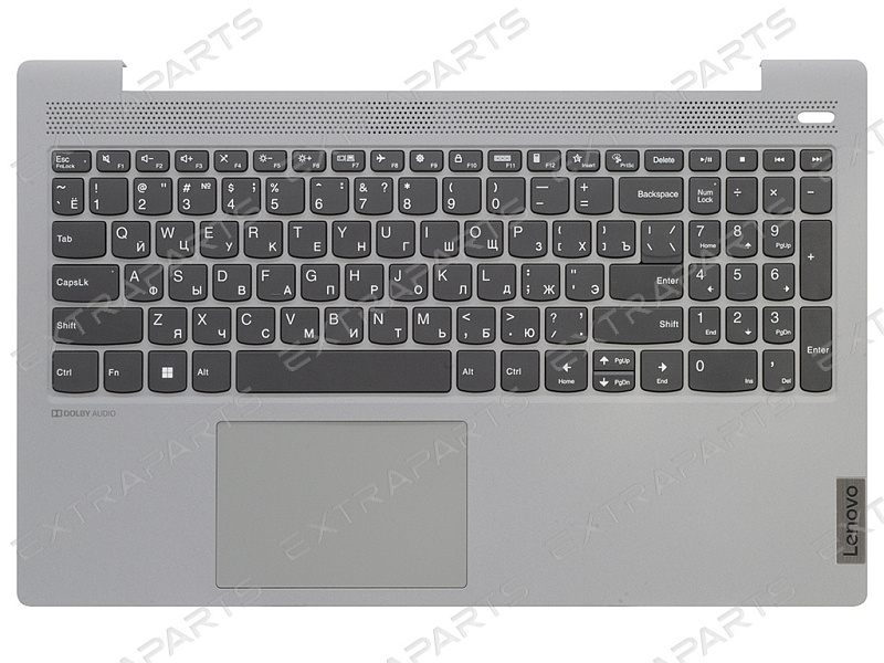 Топ-панель 5CB0X56317 для Lenovo серая