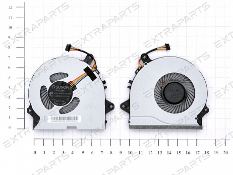 Вентилятор Lenovo IdeaPad 300-15ISK Детал