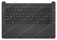 Топ-панель для HP 240 G7 серая