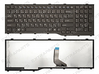 Клавиатура FUJITSU LifeBook AH532 черная
