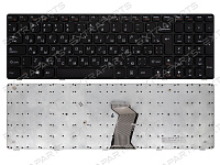 Клавиатура Lenovo G575 черная V.2