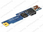 Плата расширения с разъемами USB+аудио DA0Z8ETB8B0 для ноутбуков Acer