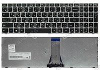 Клавиатура LENOVO G50-45 (RU) серебро lite