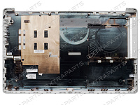 Корпус для ноутбука HP 17-ca серебряная нижняя часть (С DVD-приводом)