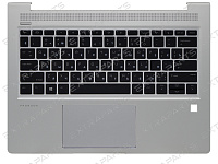 Топ-панель HP ProBook 430 G6 серебряная без подсветки
