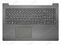 Клавиатура Lenovo IdeaPad 330-15ARR серая топ-панель