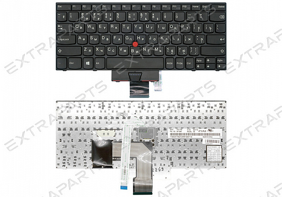 Клавиатура LENOVO ThinkPad X121e (RU) черная