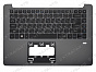 Клавиатура Acer TravelMate X3 X349-M серая топ-панель с подсветкой