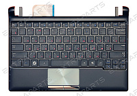 Клавиатура SAMSUNG N250 (RU) черная топ-панель