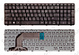 Клавиатура HP Pavilion 17-e (RU) черная С РАМКОЙ