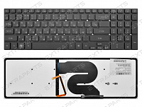 Клавиатура Acer Aspire Ethos 8951G черная с подсветкой
