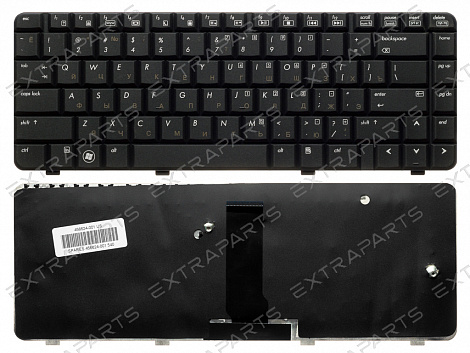 Клавиатура HP 550 (US) черная