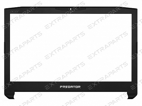 Рамка матрицы для ноутбука Acer Predator 17 G5-793 черная