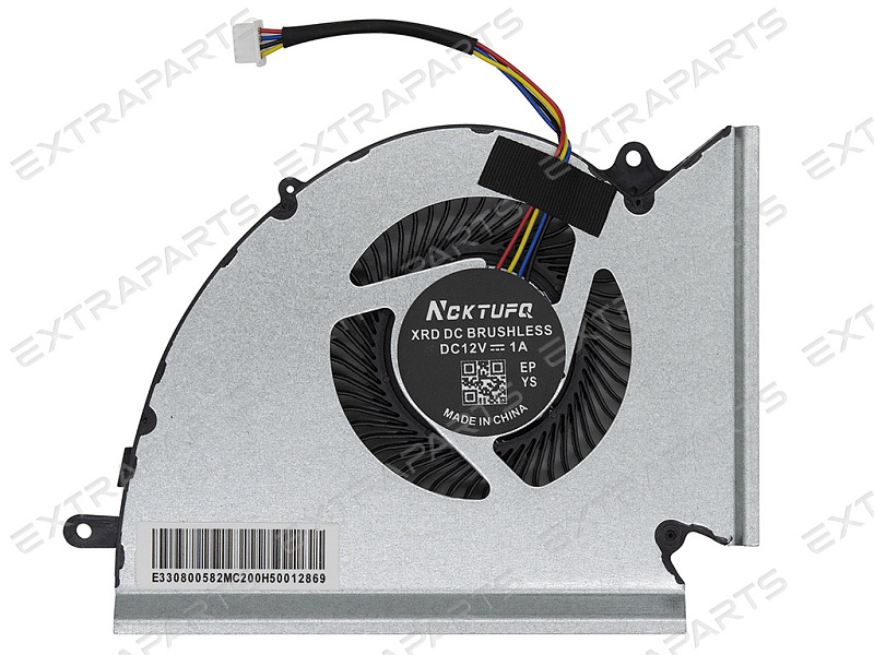Вентилятор для MSI Vector GP77 13VF (CPU 12V)