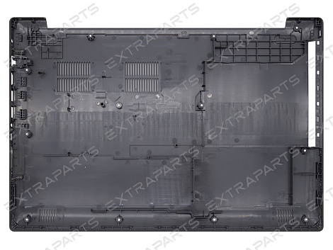 Корпус для ноутбука Lenovo IdeaPad 320-15IKB нижняя часть (USB-C) серая