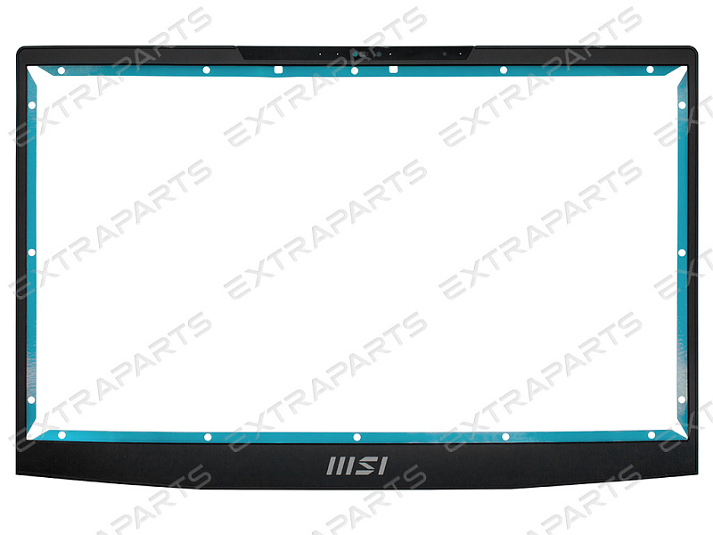 Рамка матрицы для MSI Stealth 17 Studio A13V черная